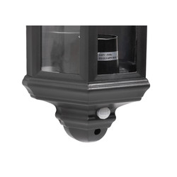60W PIR IP44 Half Lantern