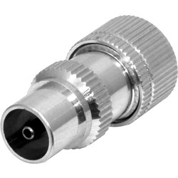 PROception TV (IEC) Coaxial Plug Male Coax Plug