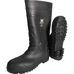 Maverick Storm Safety Wellington Boots Size 8