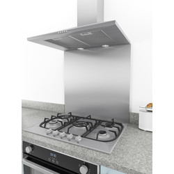 Culina Appliances Stainless Steel Splashback 90cm - 37635 - from Toolstation
