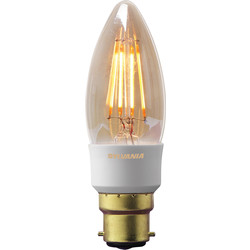 Sylvania / Sylvania LED Filament Effect Golden Dimmable Candle Lamp