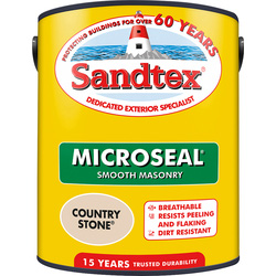 Sandtex Sandtex Ultra Smooth Masonry Paint 5L Country Stone - 37703 - from Toolstation