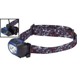 Nightsearcher Nightsearcher NSHT340R LED USB Rechargeable Head Torch 340lm 200m Beam - 37858 - from Toolstation