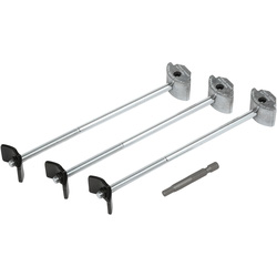 Trend Hex Worktop Connecting ZipBolts 170mm