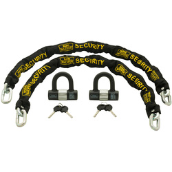 Burg-Wachter / Burg-Wachter Heavy Duty Chain & U-Lock 1m