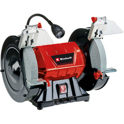 Einhell Classic Einhell 400W 200mm / 8" Bench Grinder with Light 230V - 37935 - from Toolstation