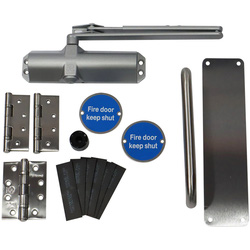 SPARKA Fire Door Pack - Corridor Locking, Fire-Rated FD30 minute