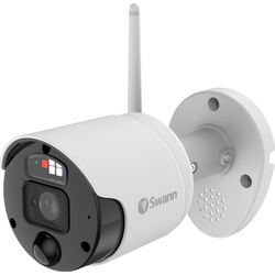 Swann Smart Security 4K WiFi NVR Add-On Enforcer Bullet Camera 