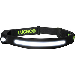 Luceco / Luceco Flexible USB Head Torch with Motion Sensor 350+150lm