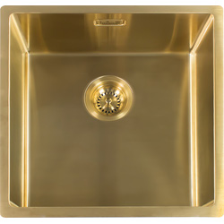 Reginox / Reginox Miami Stainless Steel Kitchen Sink Single Bowl Gold