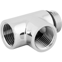 Reina / T Piece Chrome