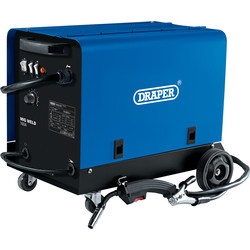 Draper Draper 160A MIG Gas/Gasless Welder 230V - 38308 - from Toolstation