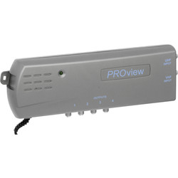 PROception PROception Satellite Distribution Amplifier 4 Way With Return - 38507 - from Toolstation