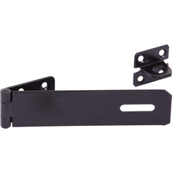 Black Hasp & Staple 75mm - 38508 - from Toolstation
