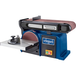 Scheppach / Scheppach BTS900 370W 150mm Belt and Disc Sander 230V