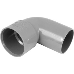 Aquaflow Solvent Weld 90° Conversion 32mm Grey - 38619 - from Toolstation