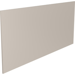 Kitchen Kit / Kitchen Kit Flatpack Slab Kitchen Cabinet Breakfast Bar Back Ultra Matt Light Grey 2100mm