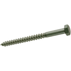 Timber-Tite Exterior Coach Screw M8 x 100 - 38715 - from Toolstation