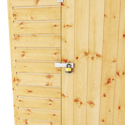 Mercia Shiplap Security Apex Shed