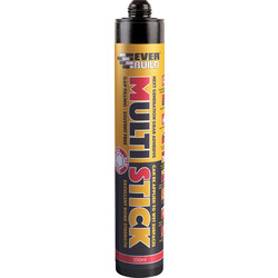 Everbuild Multi Stick Grab Adhesive Solvent Free 350ml - 38941 - from Toolstation