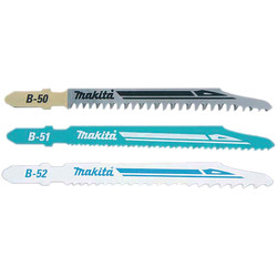 Makita / Makita Jigsaw Blade Set B50/B51/B52