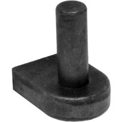 Metal Gate Weld On Fitting Hook - 39005 - from Toolstation