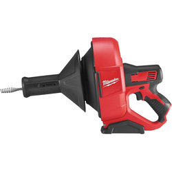Milwaukee / Milwaukee M12 BDC6-0C Sub Compact Drain Cleaner With 6mm Spiral Diameter Cable Body Only