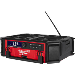 Milwaukee Milwaukee M18PRCDAB+ PACKOUT Radio Body Only - 39122 - from Toolstation