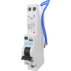 Axiom AFDD With Switched Neutral Pole 6kA Type A 10A