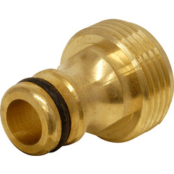 Unbranded Brass Internal Adaptor  - 39197 - from Toolstation