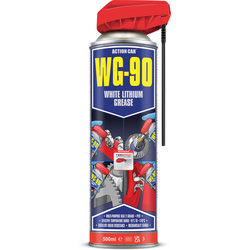 Action Can WG-90 White Grease 500ml