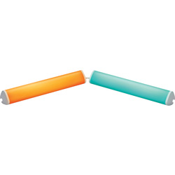 WiZ / WiZ Smart LED Linear Bar Colour 2 Pack