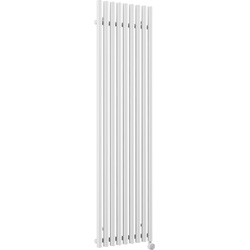 Terma Terma Electric Radiator Rolo-Room-E 1000W 1800 x 480mm White RAL 9016 - 39342 - from Toolstation