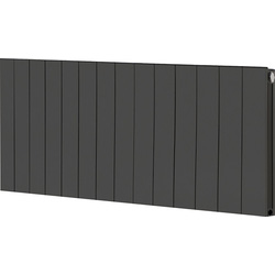 Towelrads / Towelrads Ascot Single Panel Designer Radiator Anthracite 600 x 1432mm