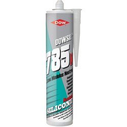 Dow Dowsil 785N Neutral Sealant 310ml Clear - 39406 - from Toolstation