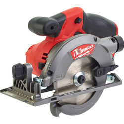 Milwaukee Milwaukee M12CCS44-0 FUEL 140mm Circular Saw Body Only - 39491 - from Toolstation
