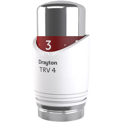 Drayton Drayton TRV4 Classic Thermostatic Radiator Valve Integral Head - 39498 - from Toolstation