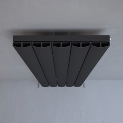 Kudox AluLite Textured Arc Designer Radiator