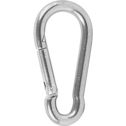 Stainless Steel Snap Hook 4mm - 39642 - from Toolstation