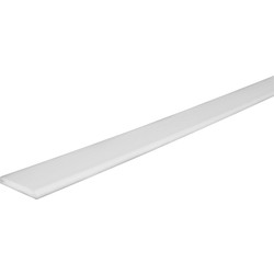 White Architrave & Skirting 45mm x 3m - 39653 - from Toolstation