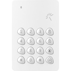 ERA Wirefree Touch RFID Keypad White