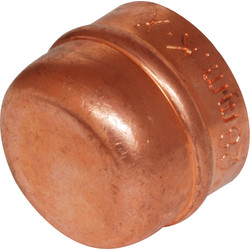 Solder Ring Stop End 28mm - 39672 - from Toolstation