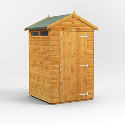 Power / Power Apex Security Shed 4' x 4'