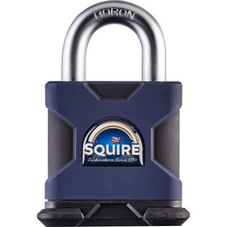 Squire Stronghold Solid Steel Padlock 50 x 10 x 26mm KA