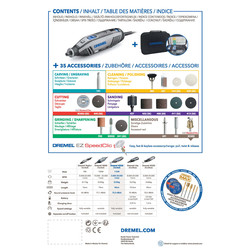 Dremel 4250-35 Multi-Tool Kit