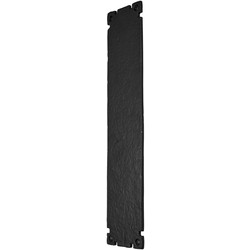 Old Hill Ironworks Old Hill Ironworks Rectangular Finger Plate 315mm x 68mm - 39920 - from Toolstation