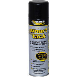 Everbuild Smart Tack Contact Adhesive Spray 500ml - 40004 - from Toolstation