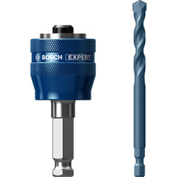 Bosch EXPERT Power Change Plus Arbor 11 mm, TCT Pilot Drill Bit 8.5 x 105 mm 