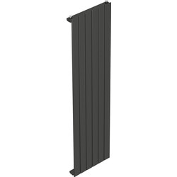 Tesni / Tesni Eve Single Panel Vertical Designer Radiator 1500 x 578mm 3392Btu Anthracite