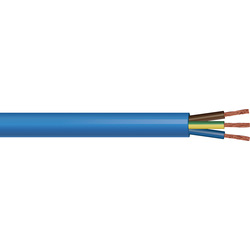 Pitacs  Pitacs Arctic PVC Cable (3183A) 1.5mm2 x 100m Blue Drum - 40121 - from Toolstation